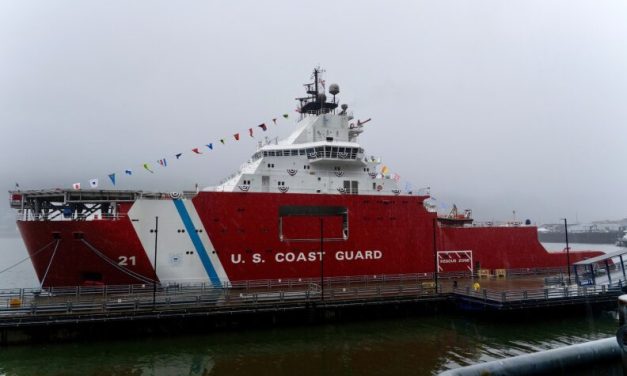 Two Coast Guard icebreakers to be homeported in Kodiak
