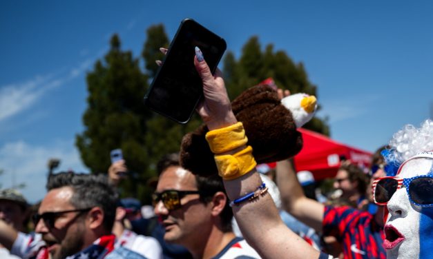Photos: Fans gather in the Bay Area for the World Cup match between the U.S. and Bosnia-Herzegovina