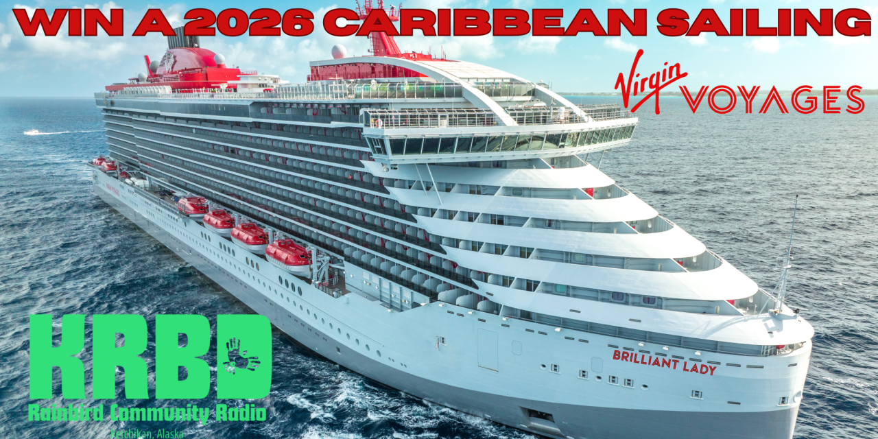 Virgin Voyages 2026 Caribbean Cruise RadioActive Giveaway