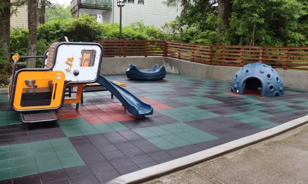Borough welcomes new playground