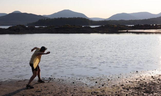 Stones fly in Ketchikan’s first-ever rock skipping competition