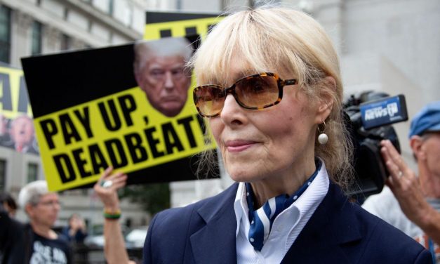 E. Jean Carroll receives $5.6 million from Trump in sexual abuse and defamation case