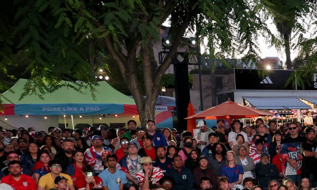 Americans are showing up for the World Cup in record-breaking numbers