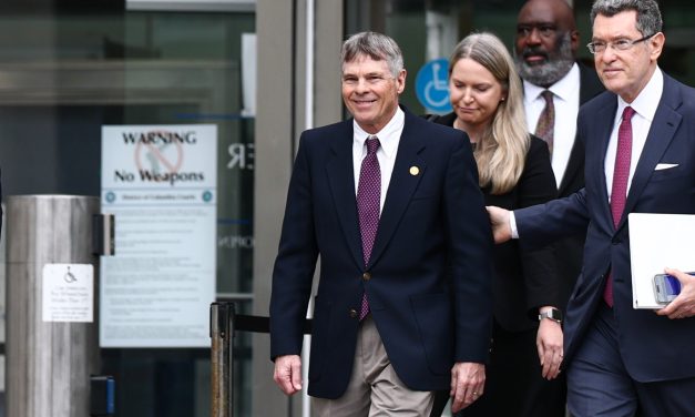Former Olympian pleads not guilty in reflecting pool vandalism charges
