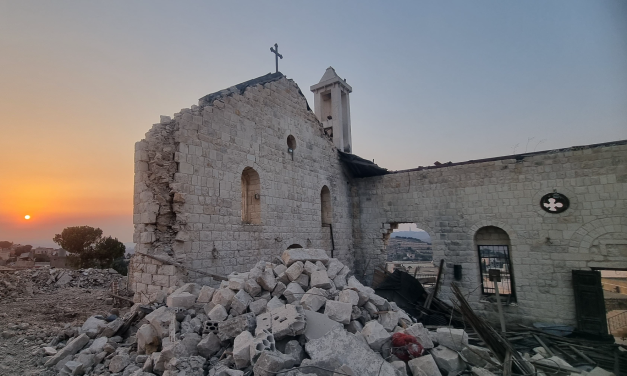 Lebanese displaced by war turn to satellites to check their homes