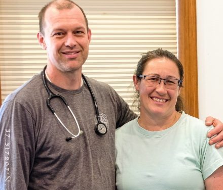 Dr. Harrison to open independent practice at home