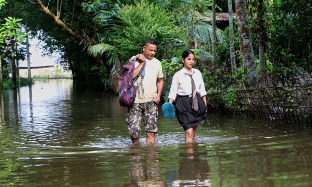 Flood death toll in India’s Assam reaches 100 as thousands lose their homes