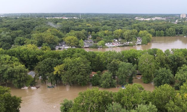 The Midwest braces for more heavy flooding, as Indiana seeks federal aid