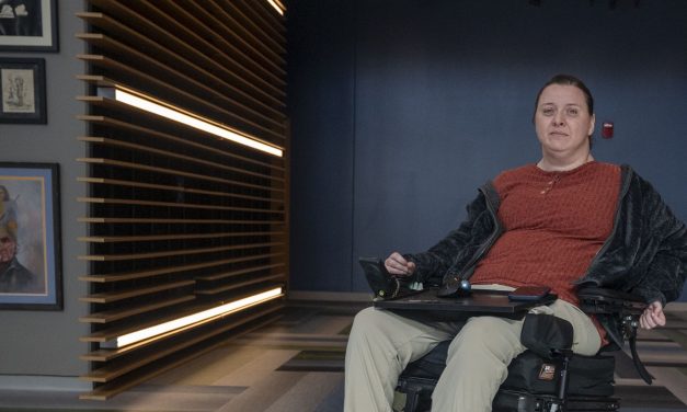 Some disabled people want to advance their careers. They say Medicaid rules stop them