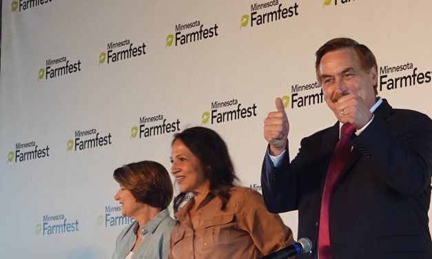 Mike Lindell touts Trump ties in race for governor of Minnesota, where Trump has lost
