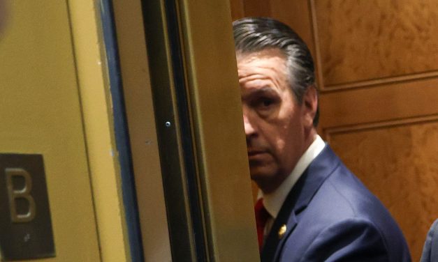 Embattled Florida Rep. Cory Mills, endorsed by Trump, fights to keep his House seat