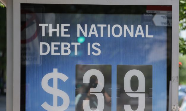 The U.S. debt tops a record-shattering $40 trillion. Yes, with a T.