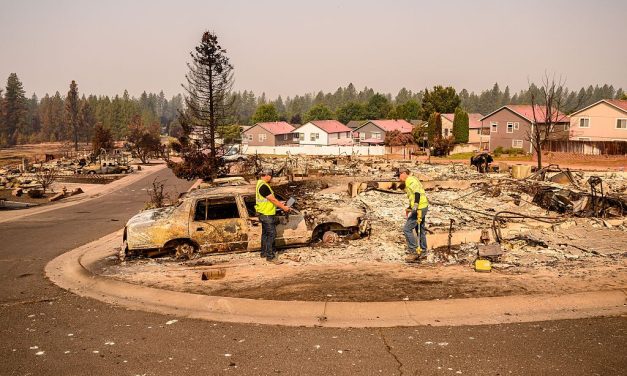 As wildfires get worse, some states are struggling to pass fire protection rules