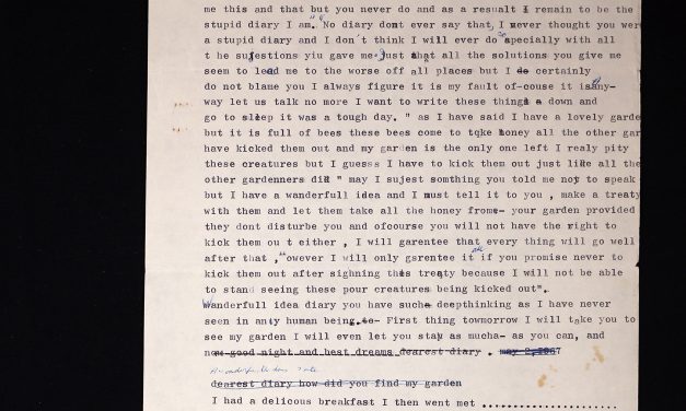 The secret quest to preserve Palestinian writer Raja Shehadeh’s diaries