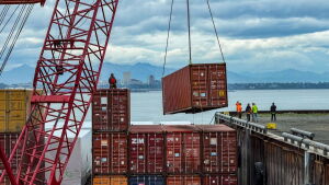 Federally backed antimony plant offloads at Mat-Su port, kicking off $43M pilot project