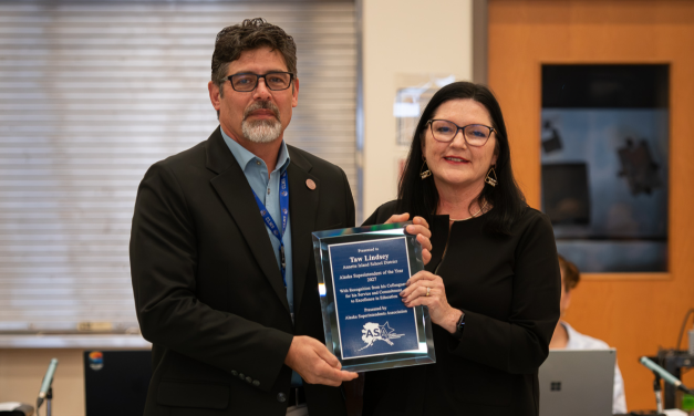 Metlakatla educator named Alaska’s superintendent of the year