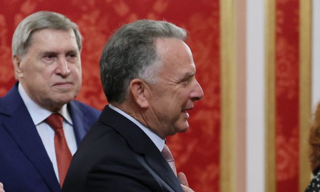 U.S. envoys Witkoff and Kushner set for talks in Kyiv after meeting Putin in Moscow