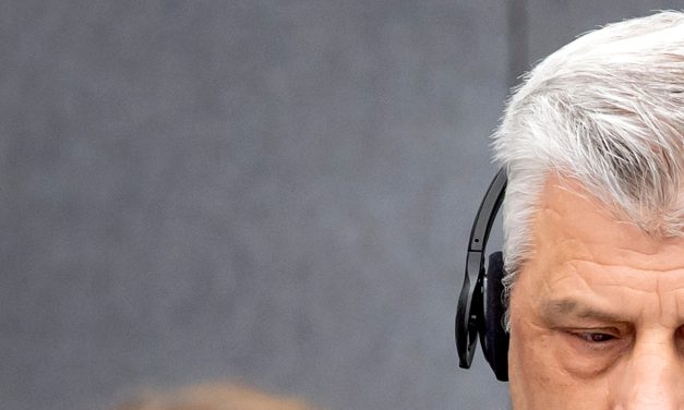 Kosovo’s ex-President Thaci convicted of war crimes, sentenced to 25 years in prison
