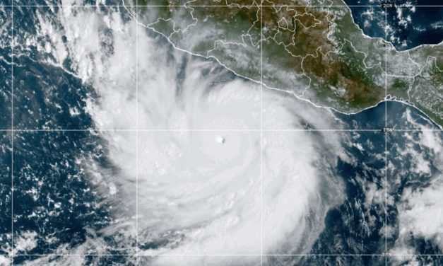 Hurricane Polo fuels fears of landslides in Mexico as Nolo closes in on Hawaii