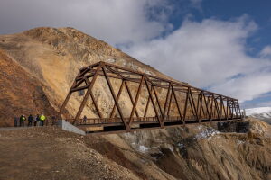 With Pretty Rocks bridge completed, full road use in Alaska’s Denali National Park set to resume