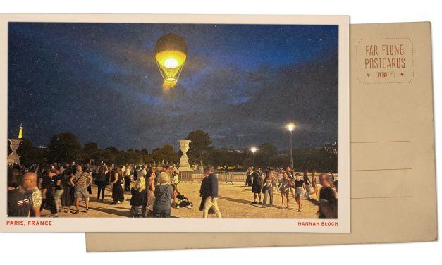 Greetings from Paris, where the 2024 Olympics balloon rises again
