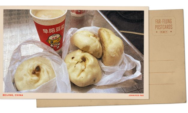 Greetings from Beijing, where baozi are worth the wait in line