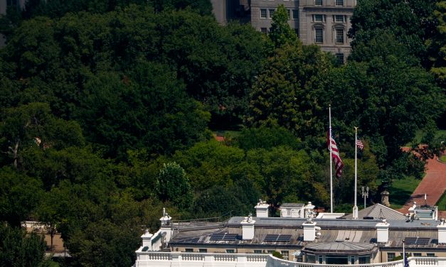 Trump aims to leave a physical legacy in D.C., bulldozing norms along the way