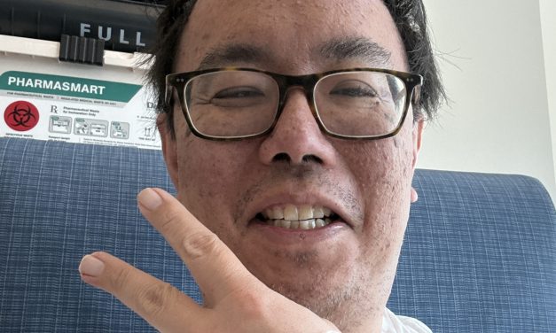 From professor to patient: One man’s journey on the frontier of lung cancer treatment