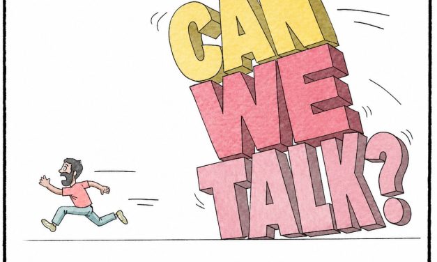COMIC: If we fight, is our love doomed? And other honest questions about conflict