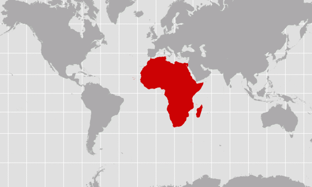 The U.N. backs a new world map showing Africa in its true relative size