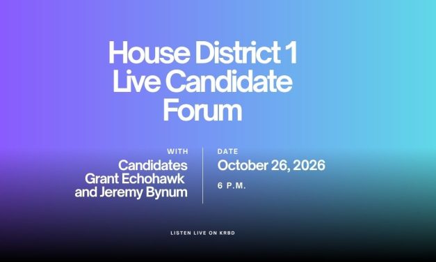 KRBD’s news team is hosting a House District 1 candidate forum