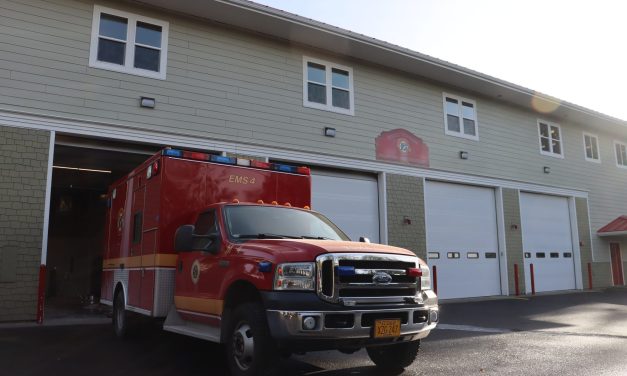 South Tongass fire station rebuild complete