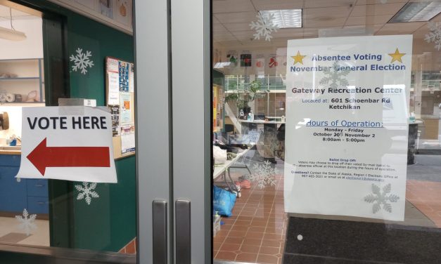 Absentee in-person voting in Ketchikan has strong start