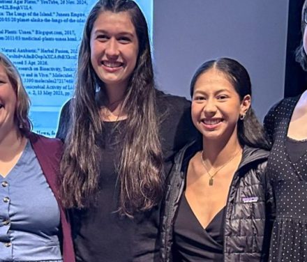 Student scientists present at national competition